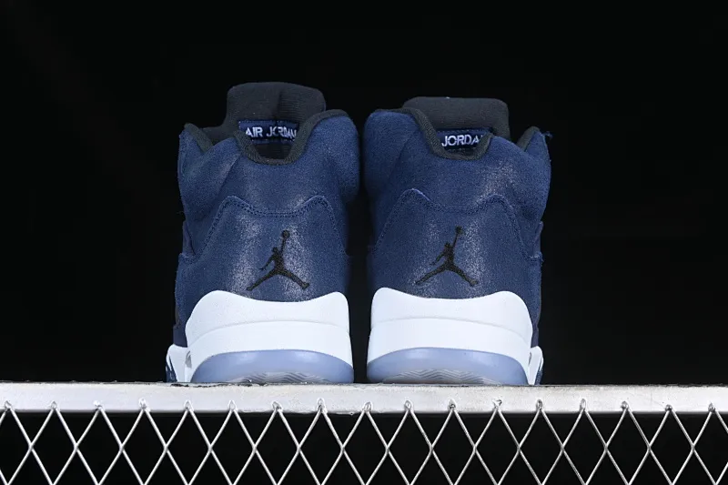 All categories Air Jordan Jordan series basketball shoes Air Jordan 5 Z version Air Jordan 5 "Midnight Navy" AJ5 Joe 5 Midnight Navy FD6812-400